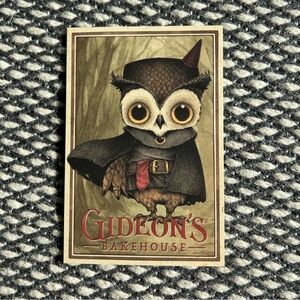 Gideon’s Bakehouse Menu March 2024